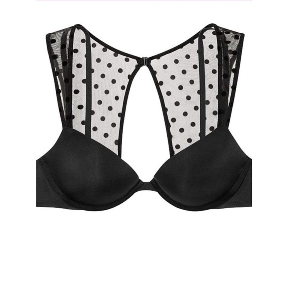 Victoria’s Secret Open-Back Plunge Bra Size 36DD